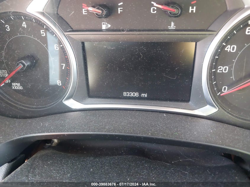 2017 Chevrolet Malibu Lt VIN: 1G1ZE5STXHF289337 Lot: 39883676