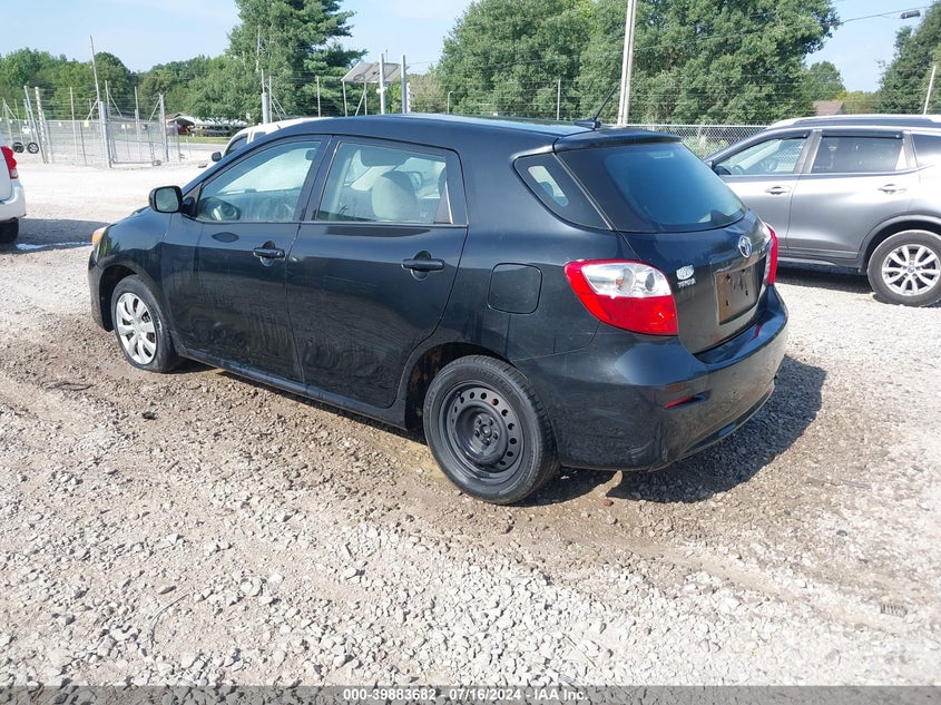 2009 Toyota Matrix VIN: 2T1KU40E39C095026 Lot: 39883682