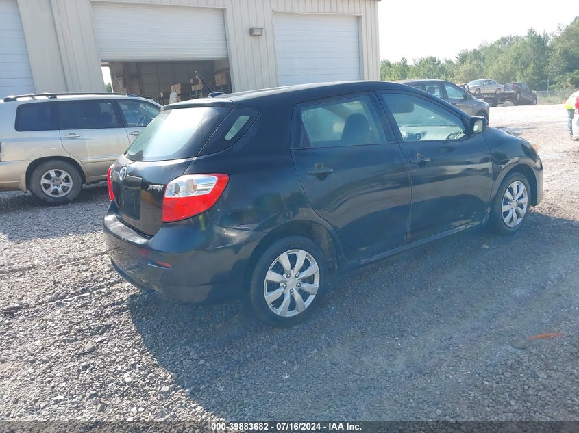 2009 Toyota Matrix VIN: 2T1KU40E39C095026 Lot: 39883682