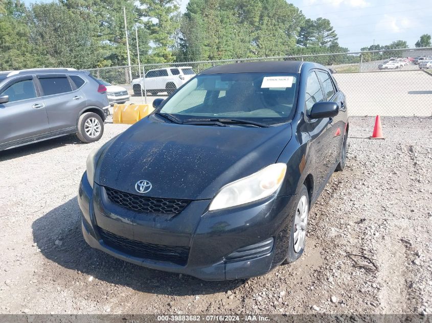 2009 Toyota Matrix VIN: 2T1KU40E39C095026 Lot: 39883682