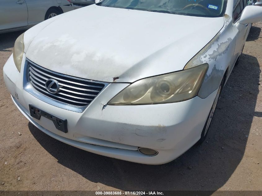 2007 Lexus Es 350 VIN: JTHBJ46G272146561 Lot: 39883685