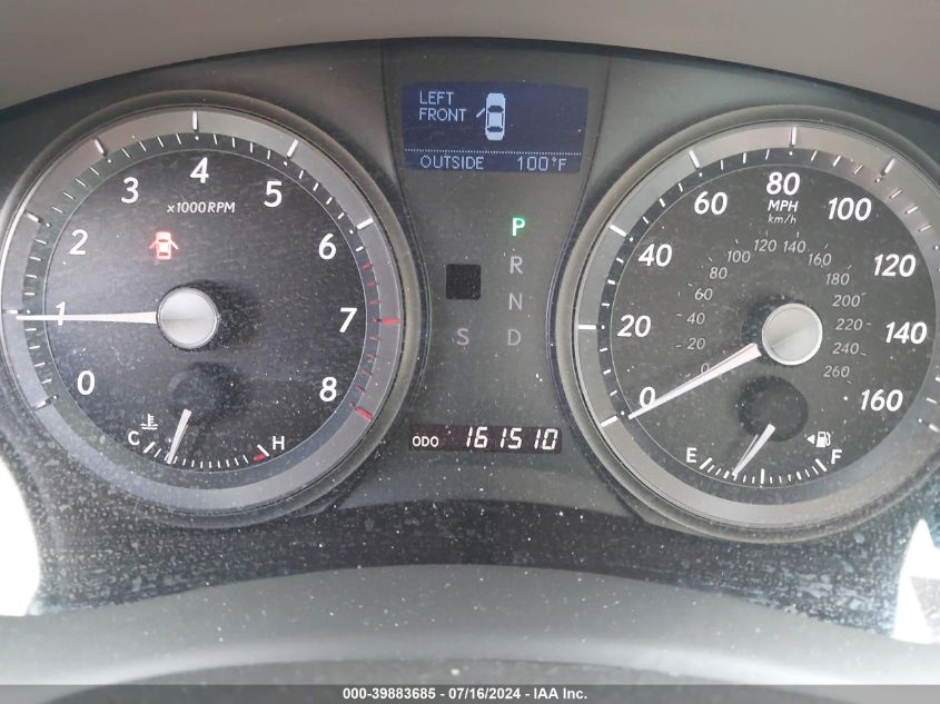 2007 Lexus Es 350 VIN: JTHBJ46G272146561 Lot: 39883685