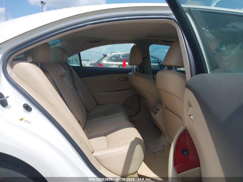 2007 Lexus Es 350 VIN: JTHBJ46G272146561 Lot: 39883685