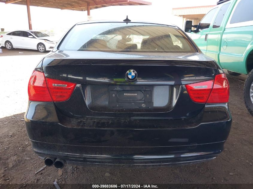 2011 BMW 328I VIN: WBAPH5C59BA445097 Lot: 39883686