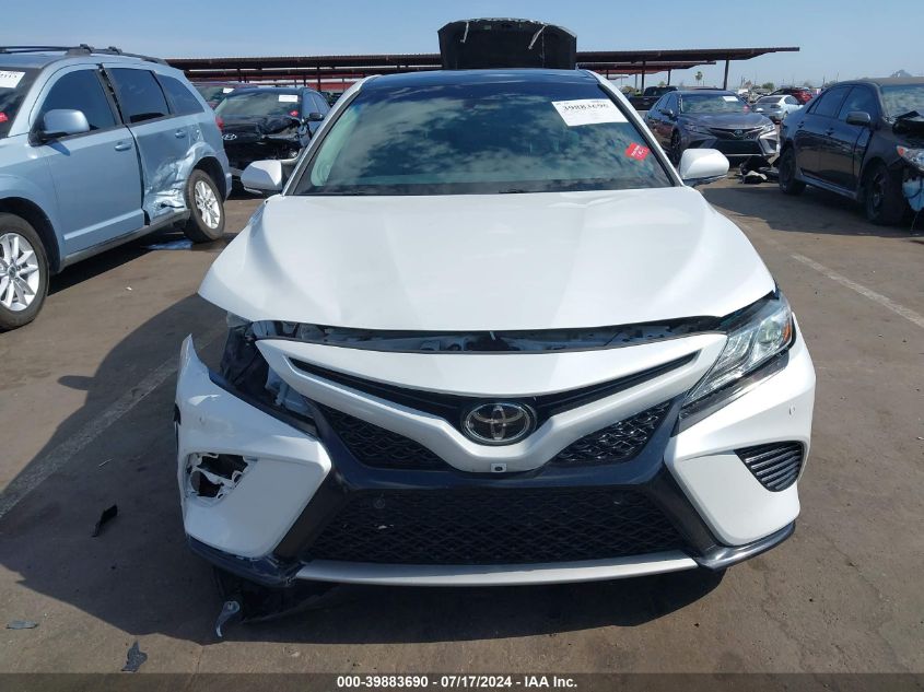 2019 Toyota Camry Xse V6 VIN: 4T1BZ1HK7KU029349 Lot: 40741039