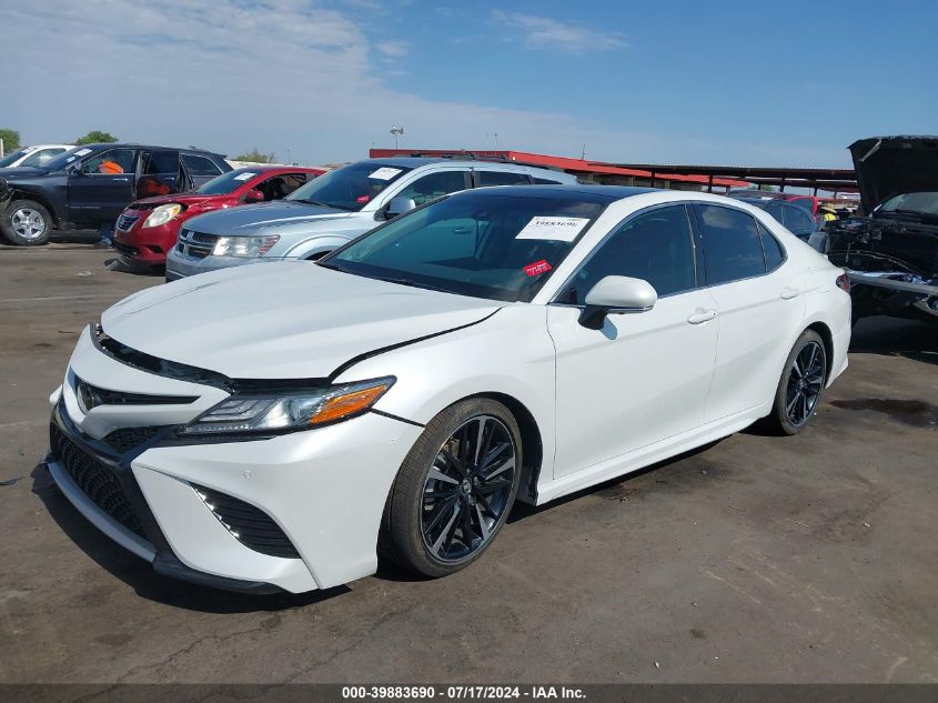 2019 Toyota Camry Xse V6 VIN: 4T1BZ1HK7KU029349 Lot: 40741039