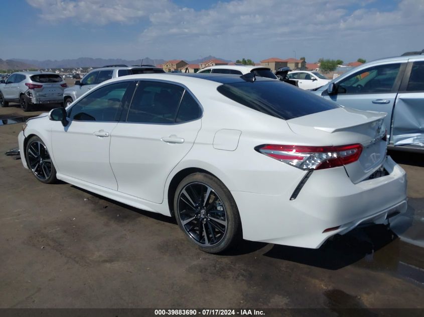 2019 Toyota Camry Xse V6 VIN: 4T1BZ1HK7KU029349 Lot: 40741039