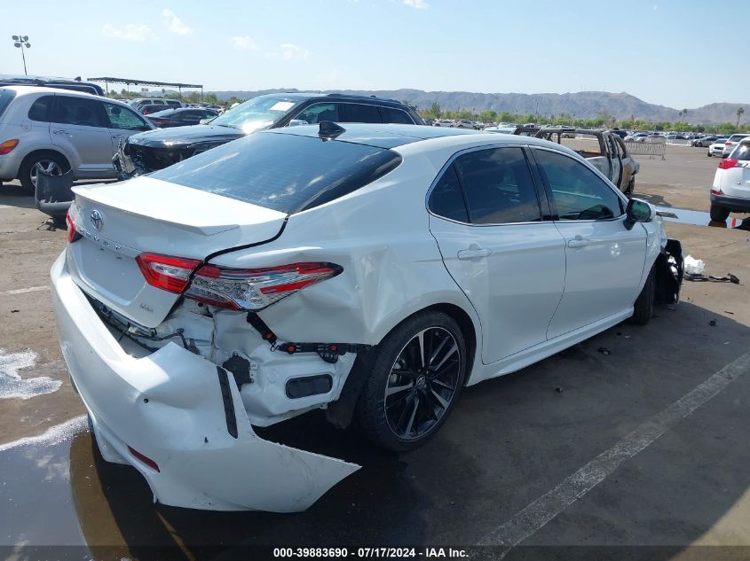 2019 Toyota Camry Xse V6 VIN: 4T1BZ1HK7KU029349 Lot: 40741039