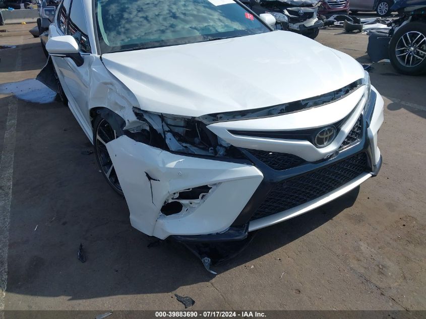 2019 Toyota Camry Xse V6 VIN: 4T1BZ1HK7KU029349 Lot: 40741039