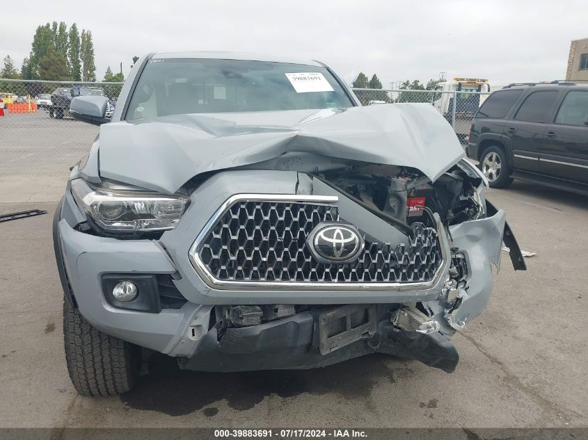 2019 Toyota Tacoma Double Cab/Sr5/Trd Sport/ VIN: 3TMDZ5BN4KM071781 Lot: 39883691