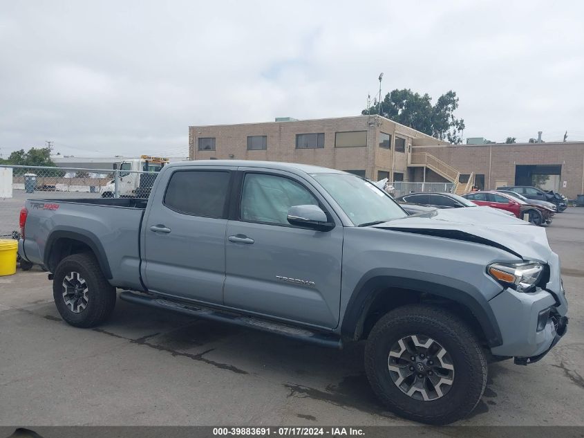 2019 Toyota Tacoma Double Cab/Sr5/Trd Sport/ VIN: 3TMDZ5BN4KM071781 Lot: 39883691
