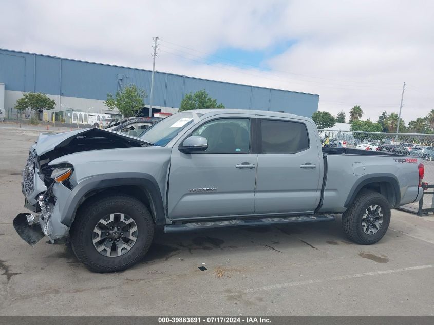 2019 Toyota Tacoma Double Cab/Sr5/Trd Sport/ VIN: 3TMDZ5BN4KM071781 Lot: 39883691