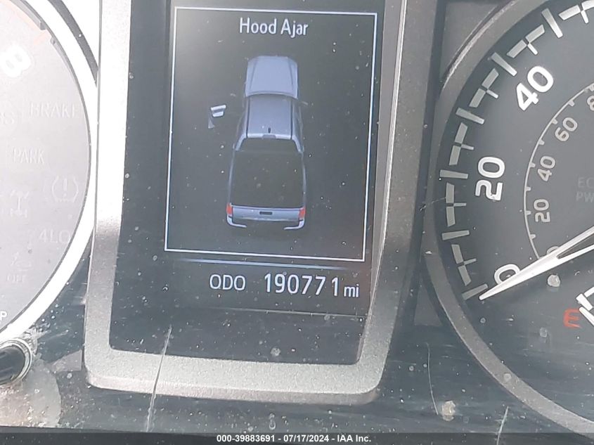 2019 Toyota Tacoma Double Cab/Sr5/Trd Sport/ VIN: 3TMDZ5BN4KM071781 Lot: 39883691