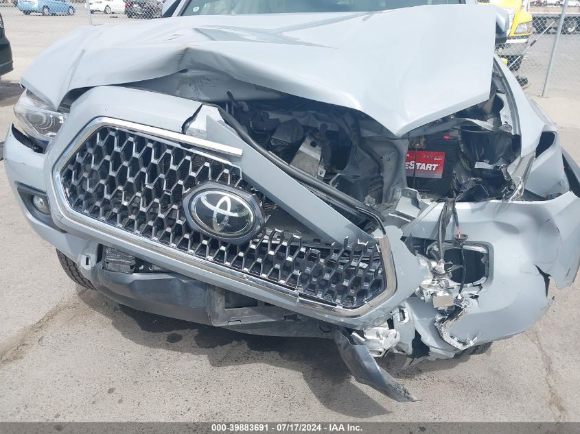 2019 Toyota Tacoma Double Cab/Sr5/Trd Sport/ VIN: 3TMDZ5BN4KM071781 Lot: 39883691