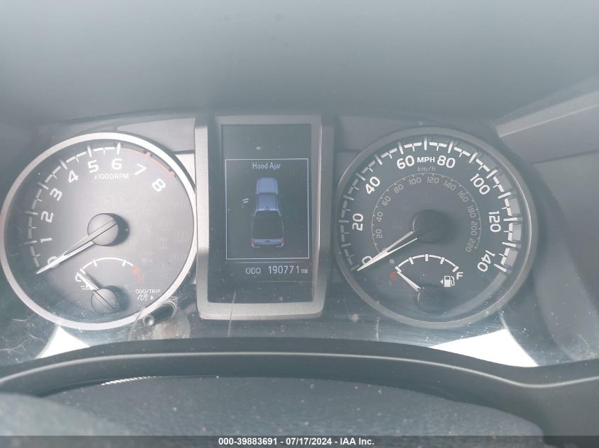 2019 Toyota Tacoma Double Cab/Sr5/Trd Sport/ VIN: 3TMDZ5BN4KM071781 Lot: 39883691