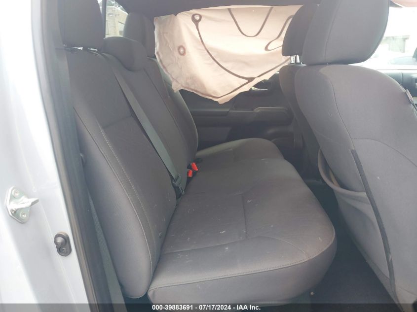 2019 Toyota Tacoma Double Cab/Sr5/Trd Sport/ VIN: 3TMDZ5BN4KM071781 Lot: 39883691