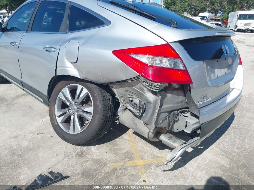 2013 Honda Crosstour Ex VIN: 5J6TF1H30DL002944 Lot: 39883693