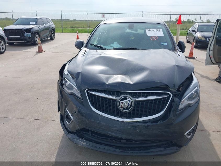 2019 Buick Envision Fwd Preferred VIN: LRBFXBSA4KD042656 Lot: 39883702