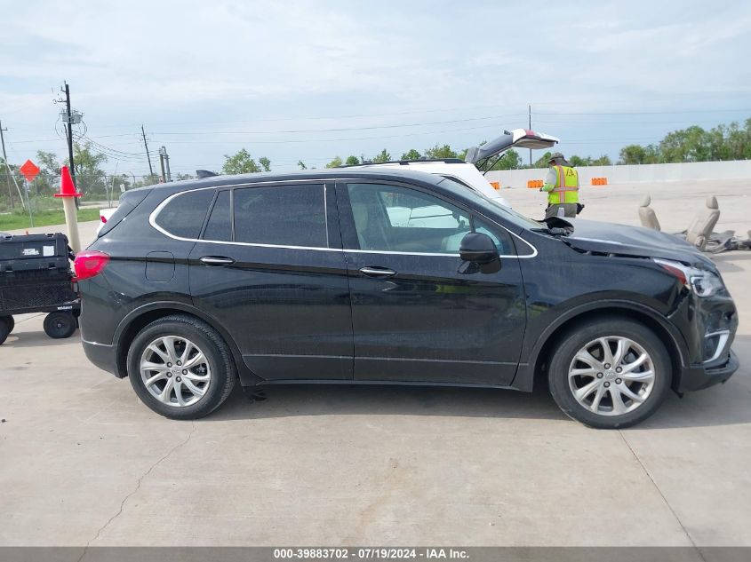 2019 Buick Envision Fwd Preferred VIN: LRBFXBSA4KD042656 Lot: 39883702