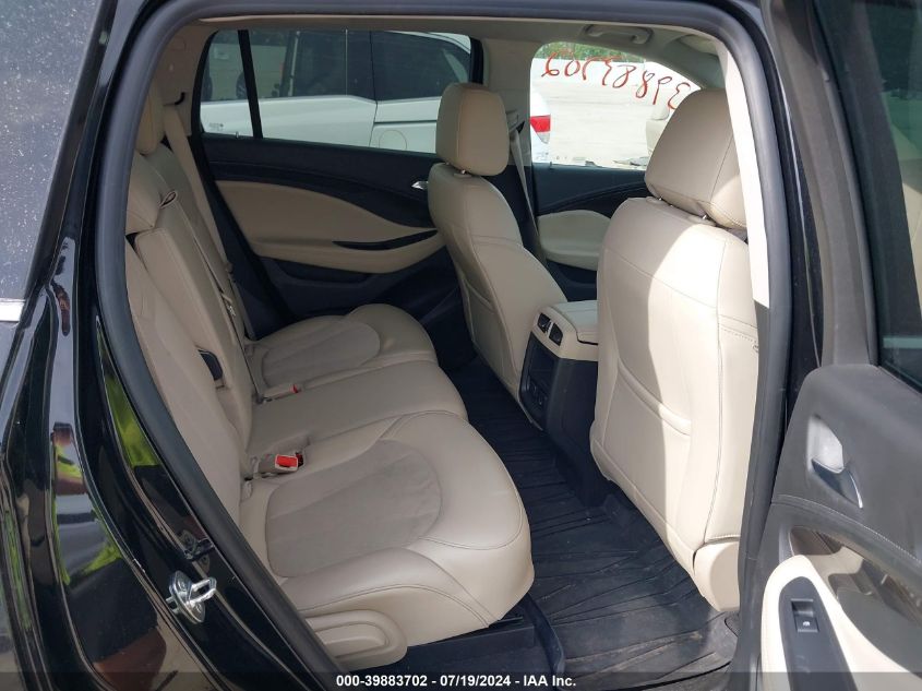 2019 Buick Envision Fwd Preferred VIN: LRBFXBSA4KD042656 Lot: 39883702