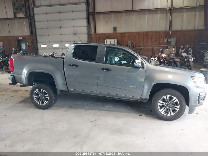 2022 Chevrolet Colorado Z71 VIN: 1GCGTDEN3N1105053 Lot: 39883704