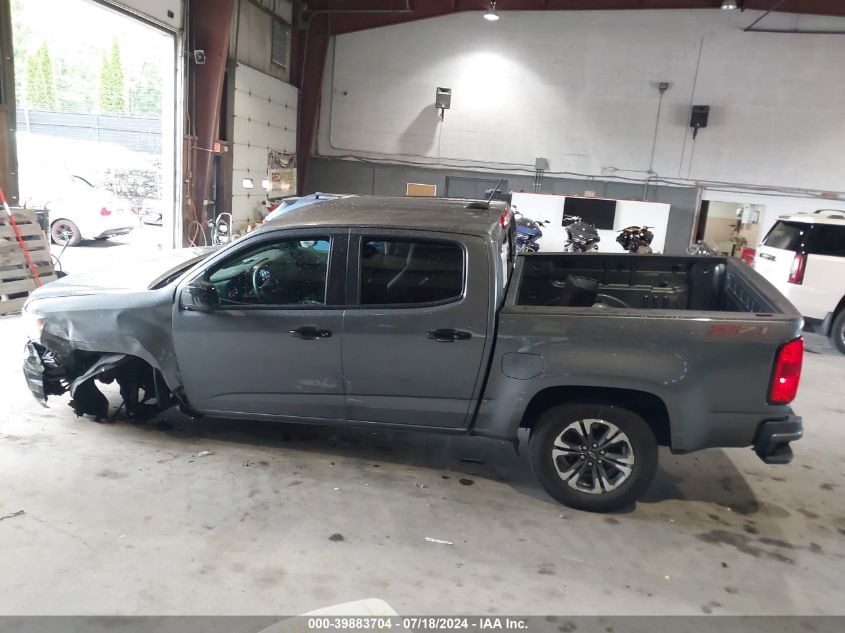 2022 Chevrolet Colorado Z71 VIN: 1GCGTDEN3N1105053 Lot: 39883704