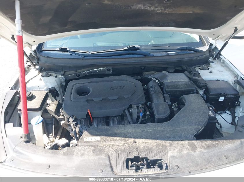 2017 Hyundai Sonata Sport VIN: 5NPE34AF5HH585325 Lot: 39883718