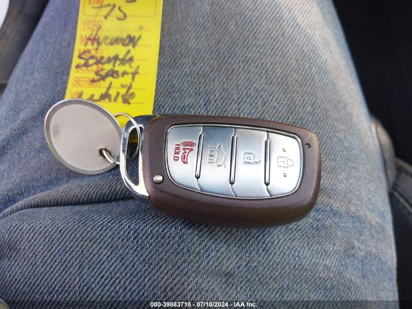 2017 Hyundai Sonata Sport VIN: 5NPE34AF5HH585325 Lot: 39883718