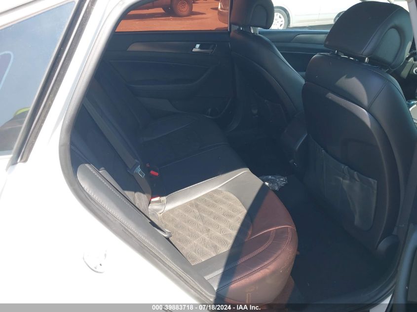 2017 Hyundai Sonata Sport VIN: 5NPE34AF5HH585325 Lot: 39883718