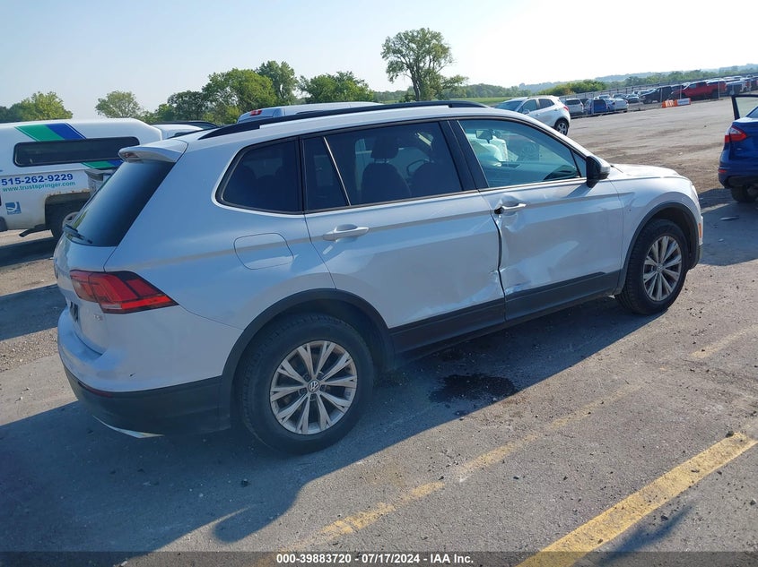 VIN 3VV1B7AX8JM017762 2018 VOLKSWAGEN TIGUAN S
