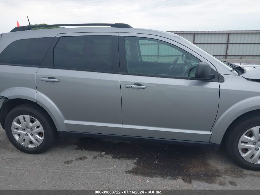 2019 Dodge Journey Se Value Package VIN: 3C4PDCAB6KT797560 Lot: 39883722