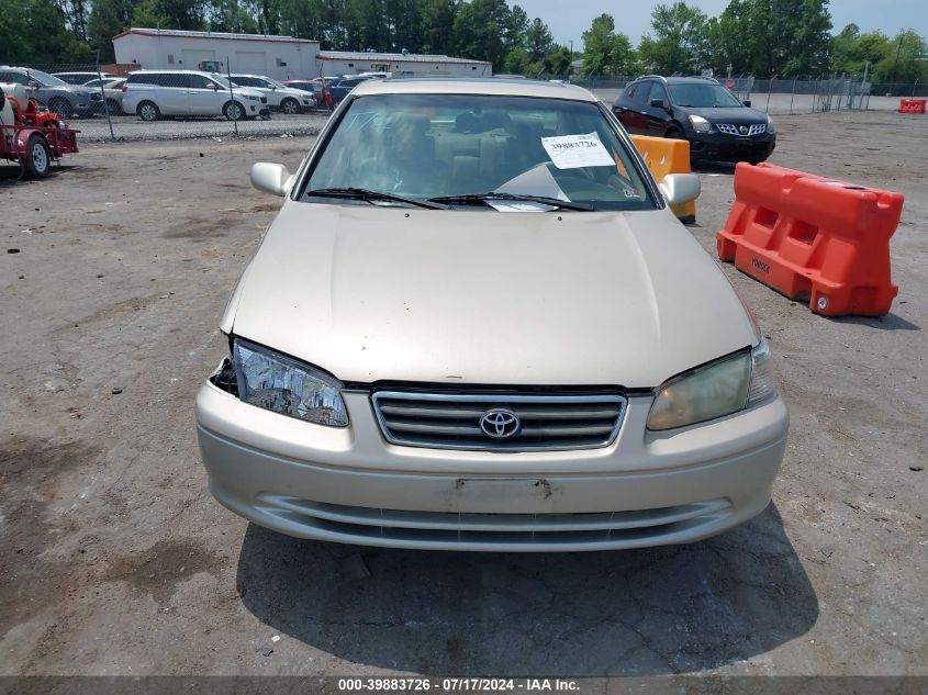 2001 Toyota Camry Le V6 VIN: JT2BF28K510319803 Lot: 39883726