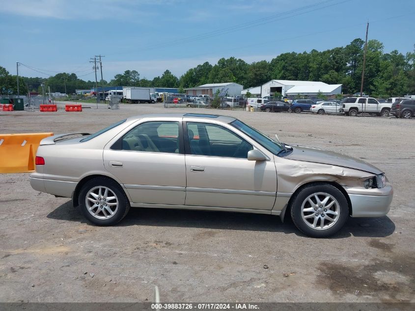 2001 Toyota Camry Le V6 VIN: JT2BF28K510319803 Lot: 39883726