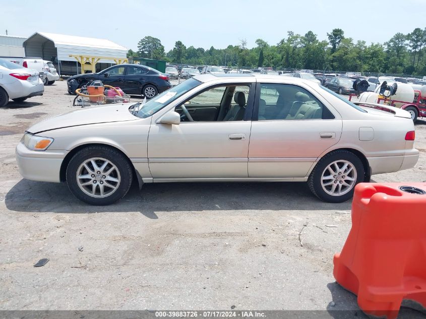 2001 Toyota Camry Le V6 VIN: JT2BF28K510319803 Lot: 39883726