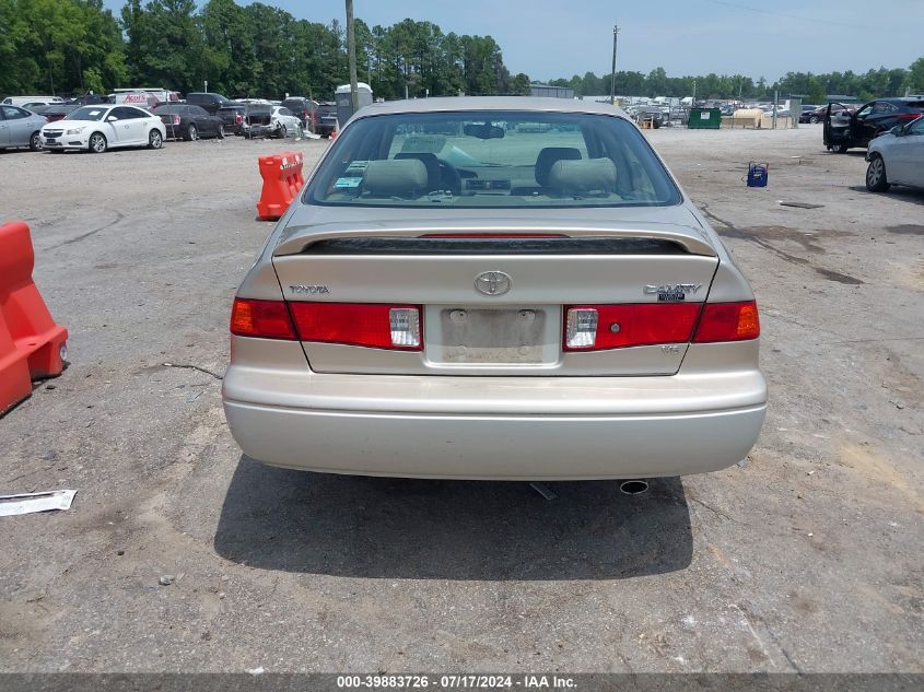 2001 Toyota Camry Le V6 VIN: JT2BF28K510319803 Lot: 39883726