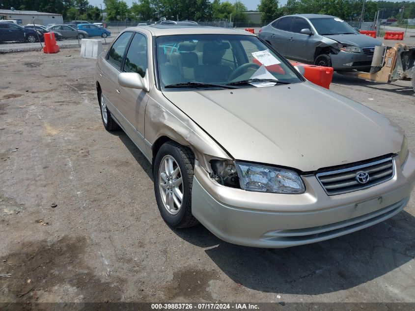 2001 Toyota Camry Le V6 VIN: JT2BF28K510319803 Lot: 39883726