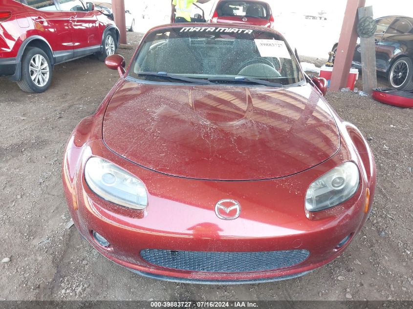 2008 Mazda Mx-5 Touring VIN: JM1NC25F580150932 Lot: 39883727