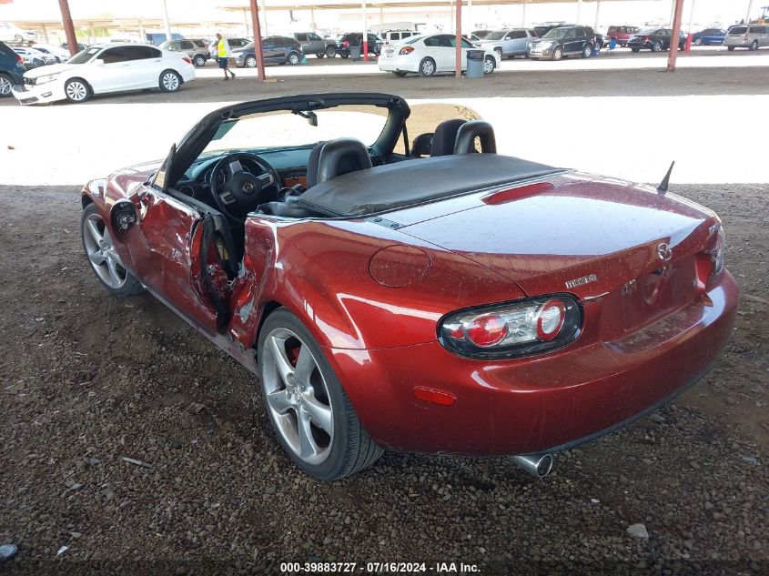 2008 Mazda Mx-5 Touring VIN: JM1NC25F580150932 Lot: 39883727