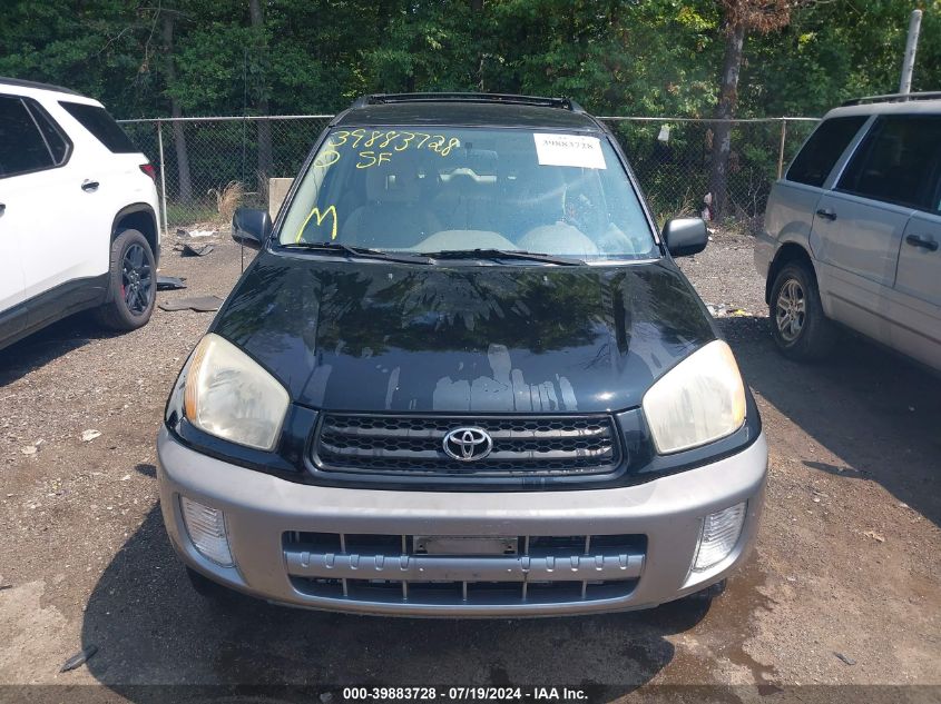 2002 Toyota Rav4 VIN: JTEGH20V320063753 Lot: 39883728