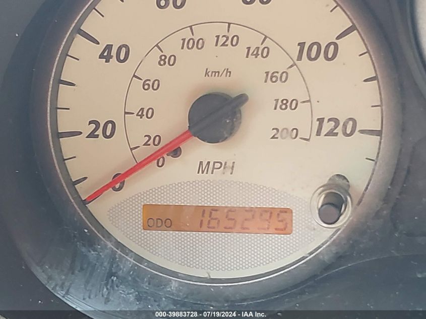 2002 Toyota Rav4 VIN: JTEGH20V320063753 Lot: 39883728