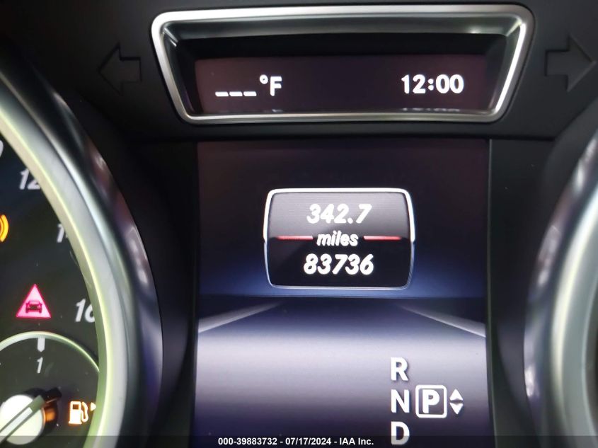 2014 Mercedes-Benz Gl 450 4Matic VIN: 4JGDF7CEXEA424962 Lot: 39883732