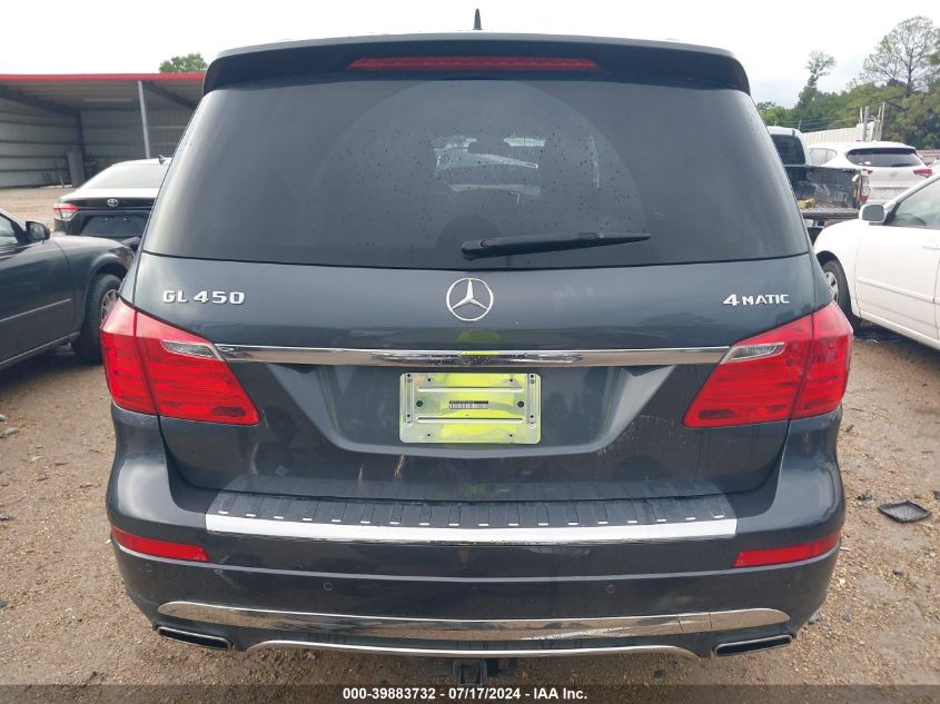 2014 Mercedes-Benz Gl 450 4Matic VIN: 4JGDF7CEXEA424962 Lot: 39883732