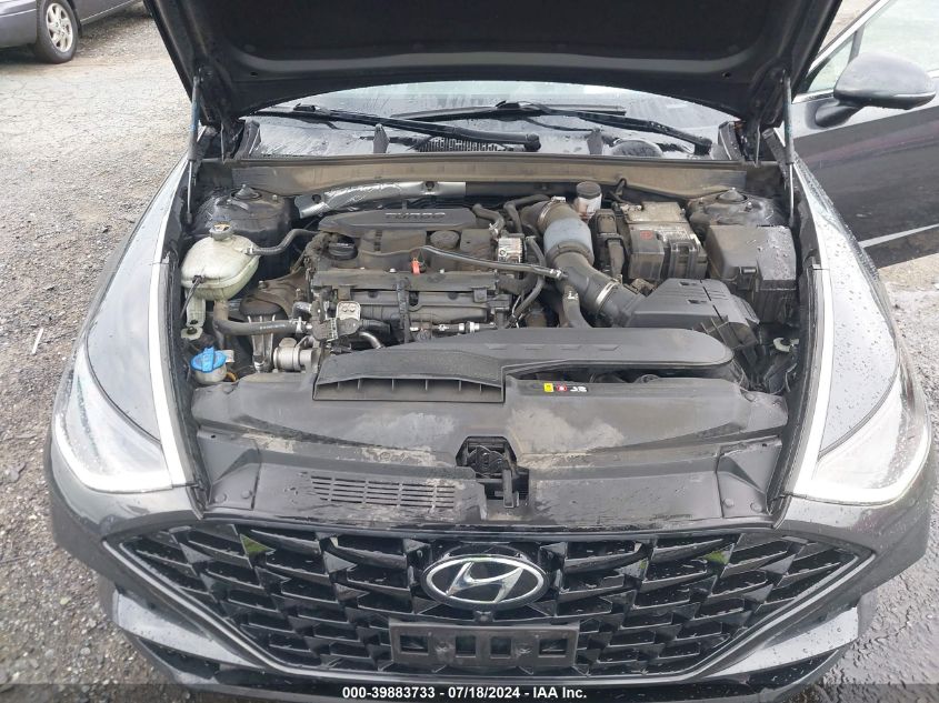 2020 Hyundai Sonata Limited VIN: 5NPEH4J22LH015418 Lot: 39883733