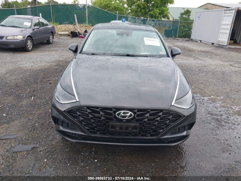 2020 Hyundai Sonata Limited VIN: 5NPEH4J22LH015418 Lot: 39883733