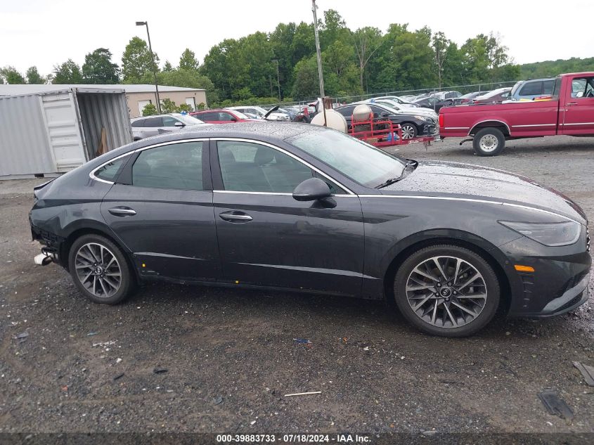 2020 HYUNDAI SONATA LIMITED - 5NPEH4J22LH015418