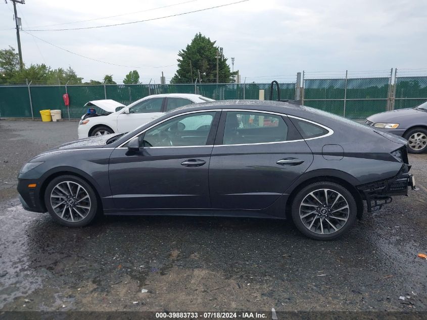 2020 HYUNDAI SONATA LIMITED - 5NPEH4J22LH015418