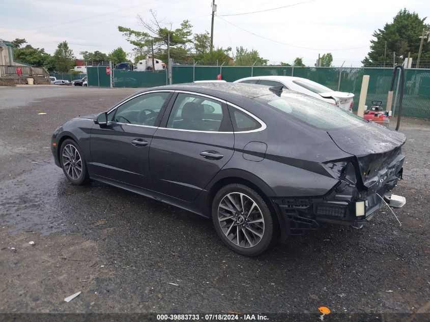 2020 HYUNDAI SONATA LIMITED - 5NPEH4J22LH015418