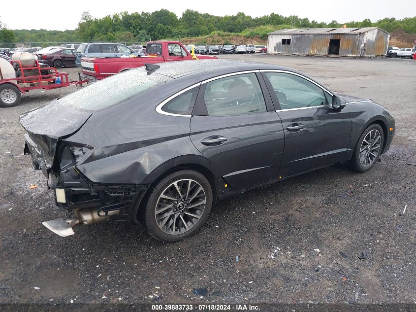 2020 HYUNDAI SONATA LIMITED - 5NPEH4J22LH015418