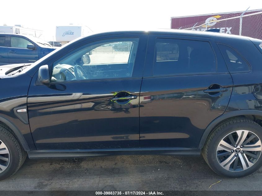 2022 Mitsubishi Outlander Sport 2.0 Be 2Wd/2.0 Es 2Wd/2.0 Le 2Wd/2.0 S 2Wd VIN: JA4APUAU1NU002536 Lot: 39883735