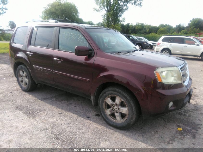 2010 Honda Pilot Ex VIN: 5FNYF4H42AB023914 Lot: 39883736